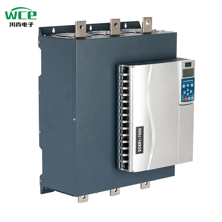 220v 380V 660v 250kw बाइपास नरम स्टार्टर बाइपास फार्ममा निर्मित