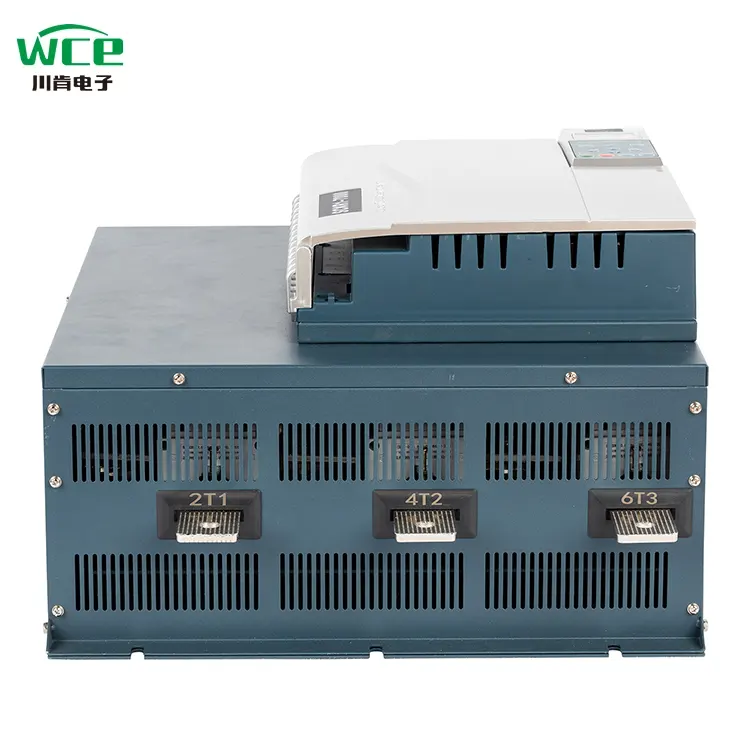 220v 380V 660v 280kw बाइपास नरम स्टार्टरमा निर्मित