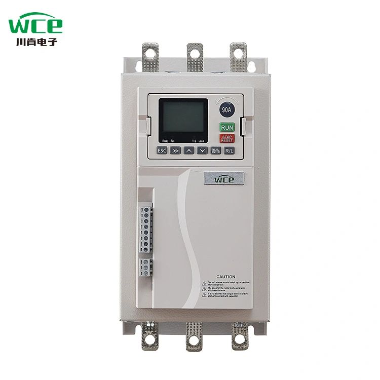 Pha चरण 2220V अनलाइन सफ्ट स्टार्टर