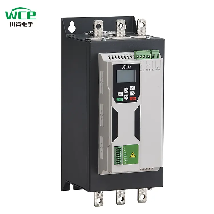 45kw बाइपास नरम स्टार्टर एक्सस्सीमा निर्मित