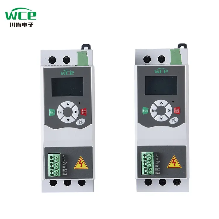 .5.5 किक बनाइएको नरम स्टार्टर 220v स्पेनिशको साथ