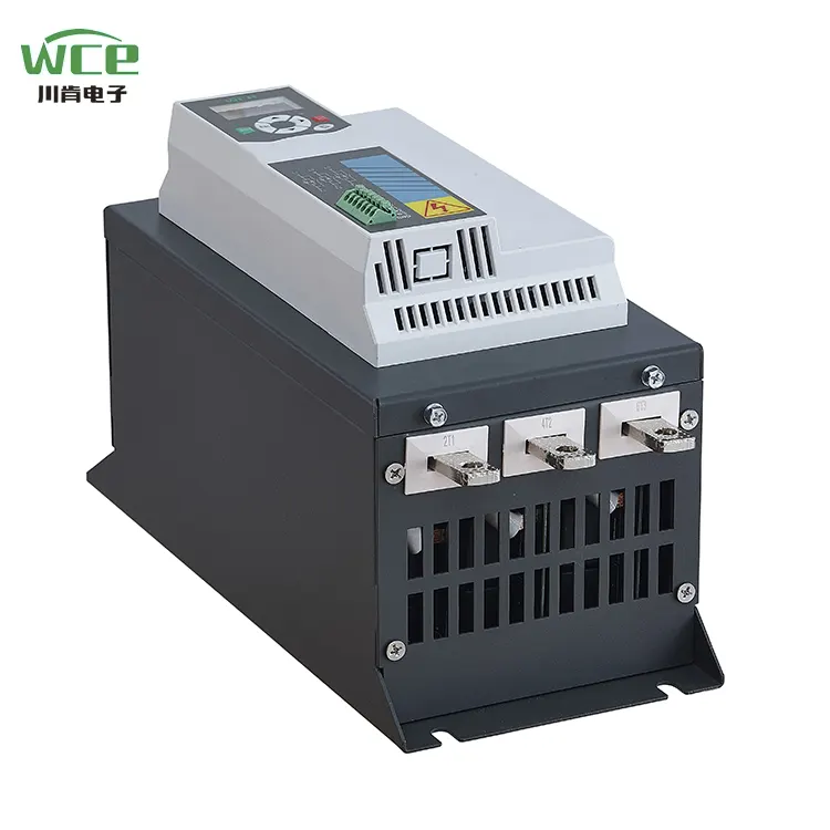 बाइपास नरम स्टार्टर 75kw AC मोटरमा निर्मित