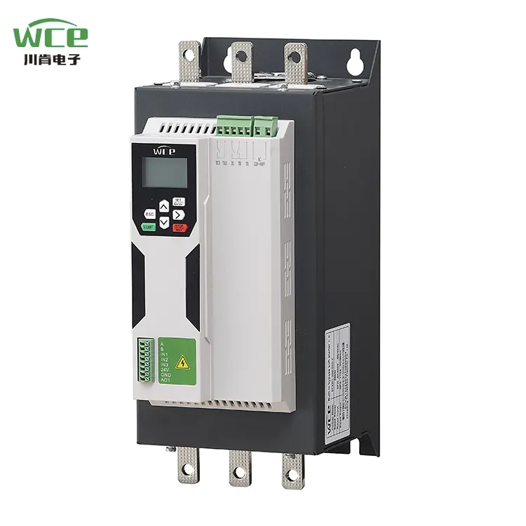 बाइपास नरम स्टार्टर 75kw फ्रेन्चहरू