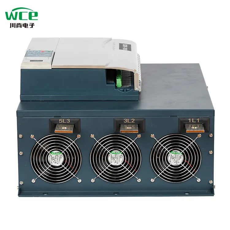 तीन चरणहरू एटर नरम स्टार्टर 3555kw मा निर्मित तीन चरणहरू
